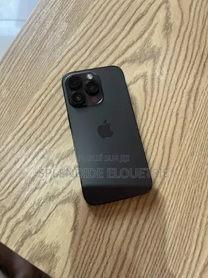 Pomme iPhone 14 Pro 128 GB Noir