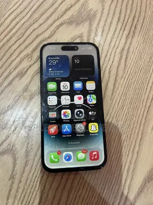 Pomme iPhone 14 Pro 128 GB Noir