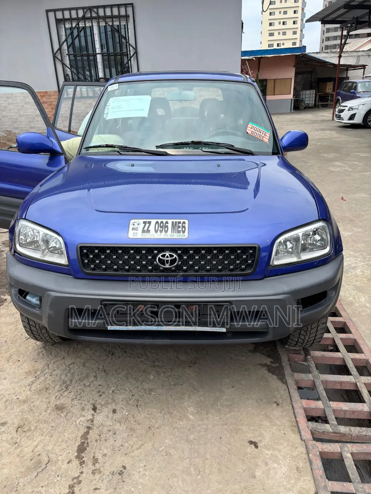 Toyota RAV4 Cabriolet 1998 Bleu