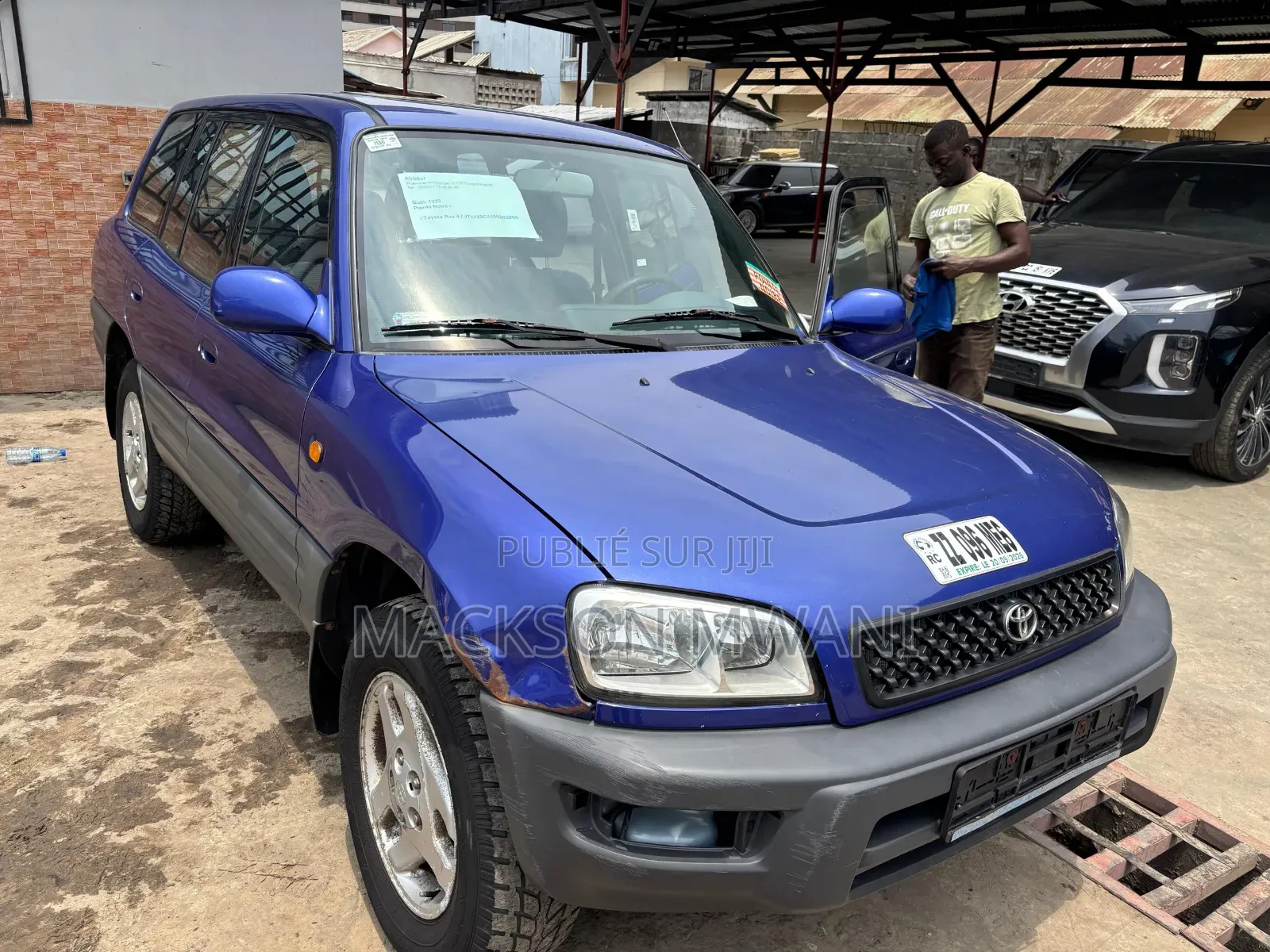 Toyota RAV4 Cabriolet 1998 Bleu