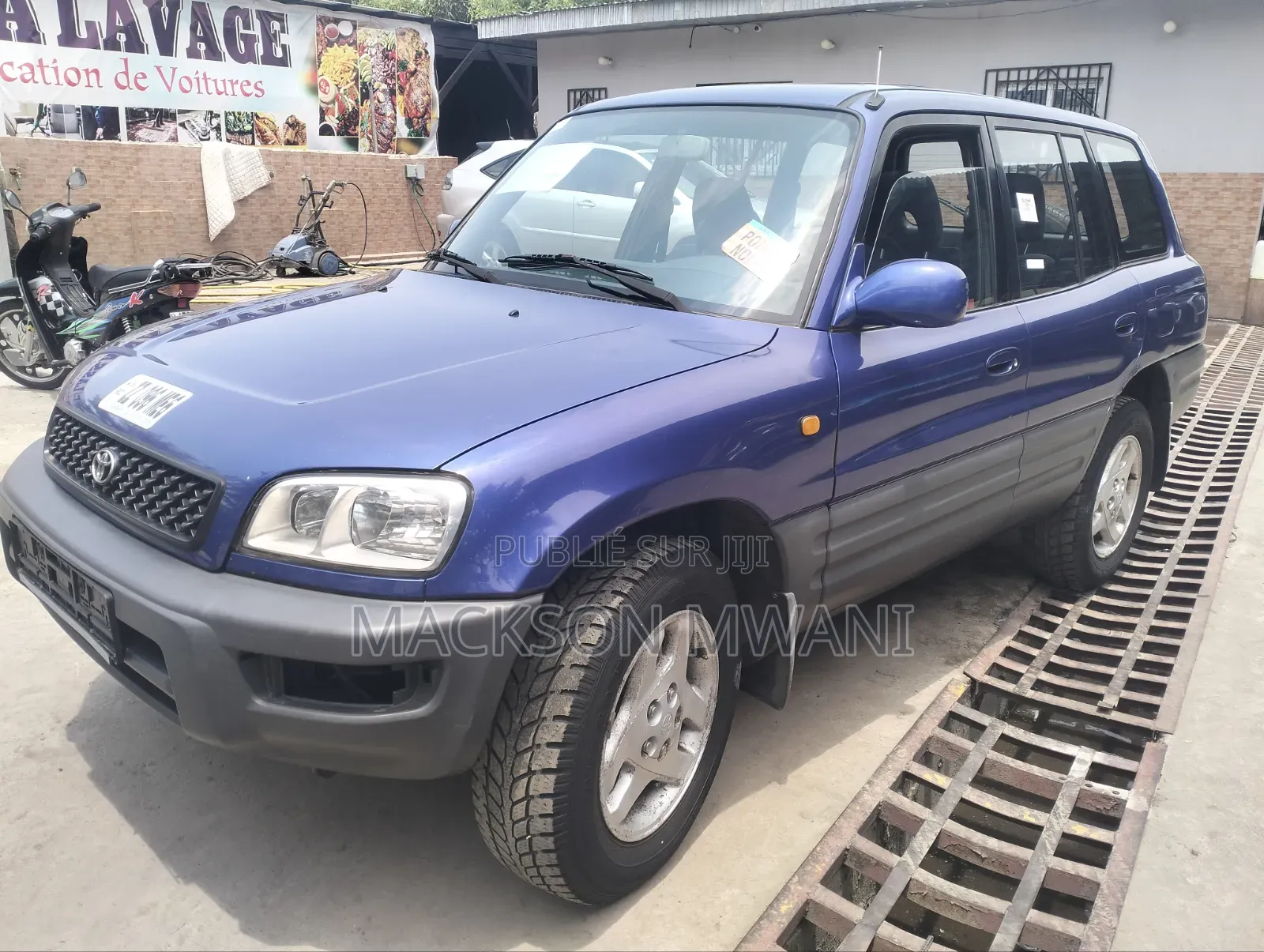 Toyota RAV4 Cabriolet 1998 Bleu
