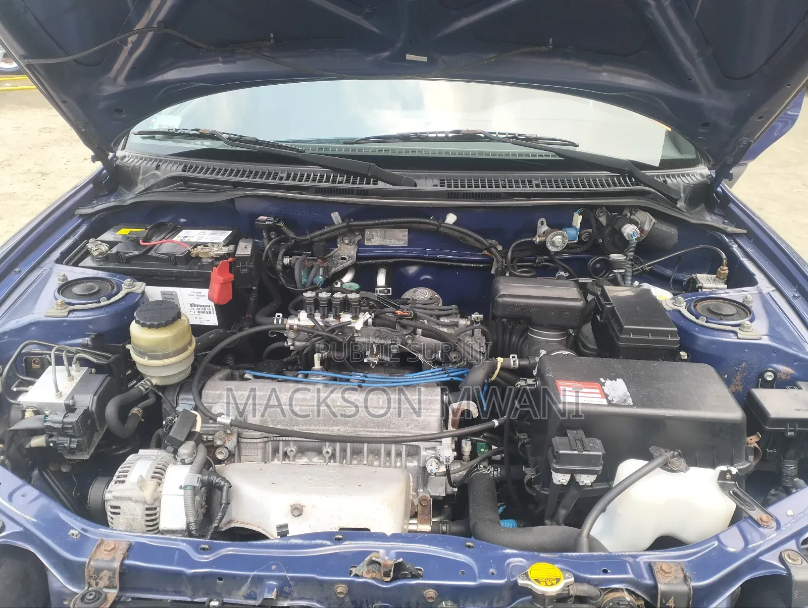 Toyota RAV4 Cabriolet 1998 Bleu