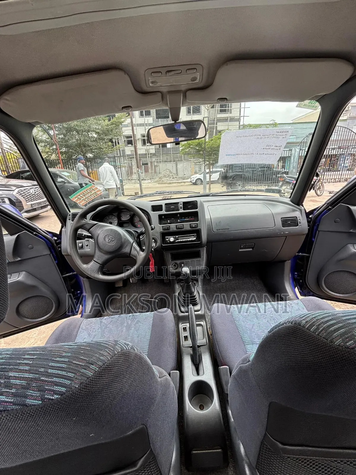 Toyota RAV4 Cabriolet 1998 Bleu
