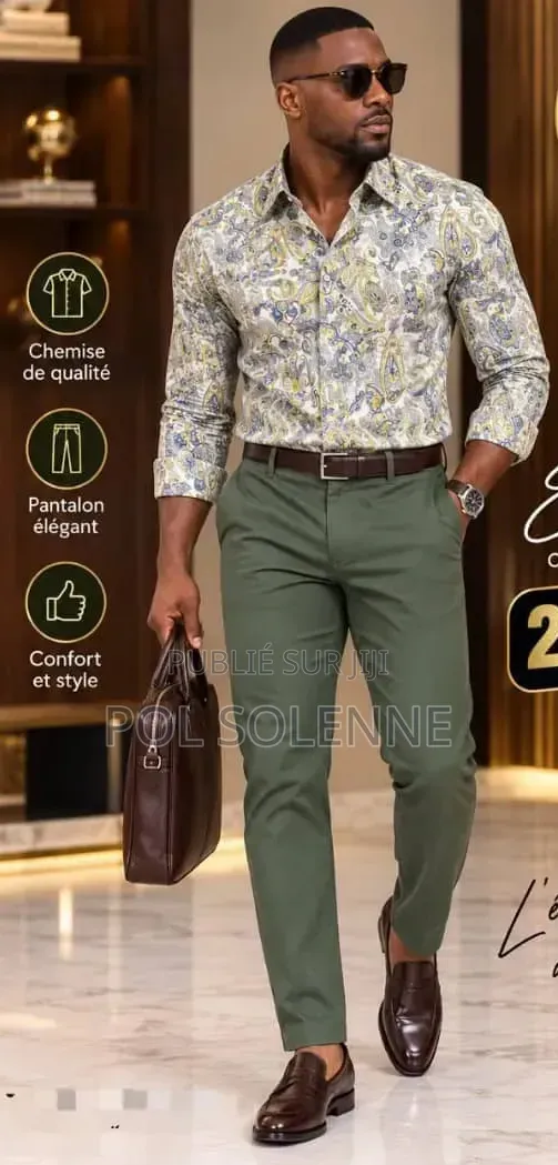 Pantalon Chemise