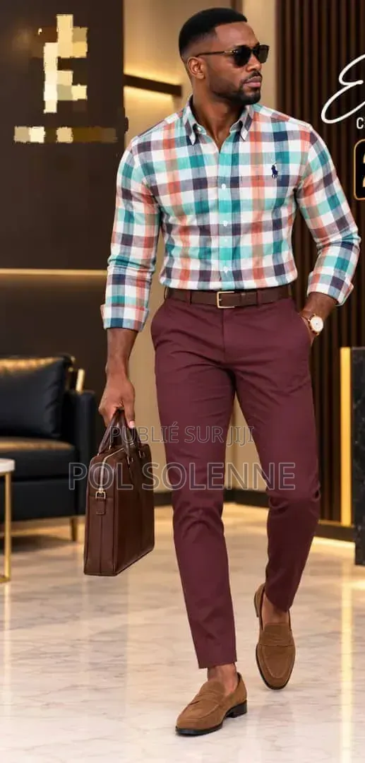 Pantalon Chemise