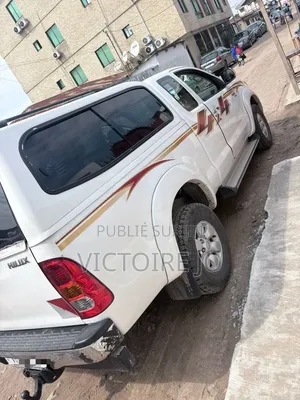 Toyota Hilux 2019 Blanc
