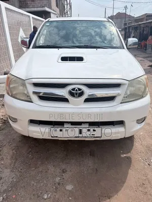 Toyota Hilux 2019 Blanc