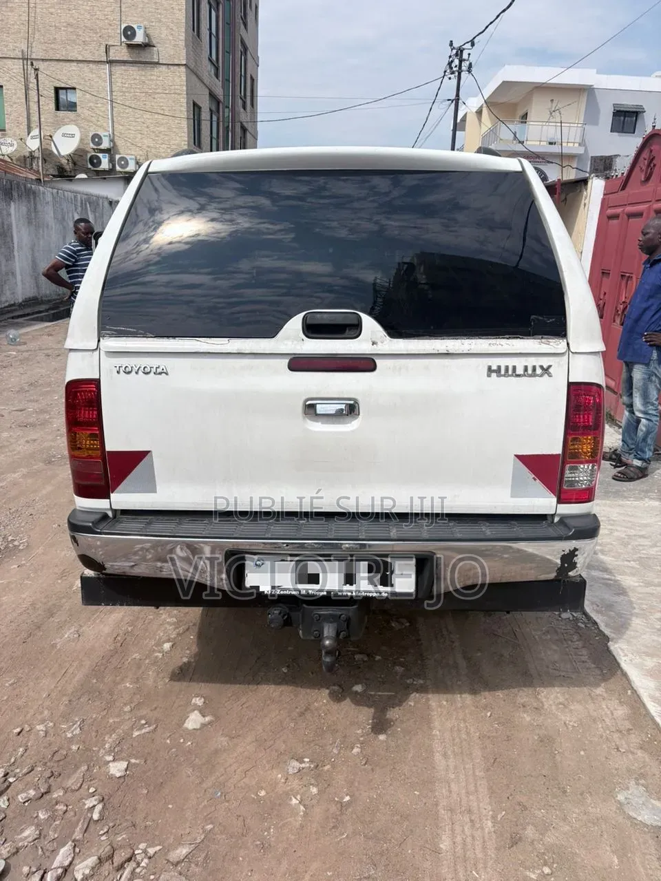 Toyota Hilux 2019 Blanc