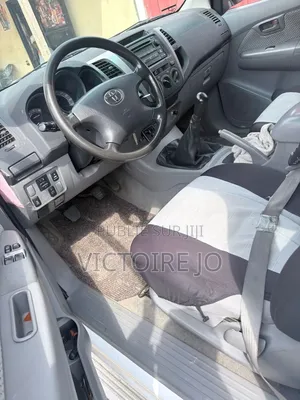 Toyota Hilux 2019 Blanc