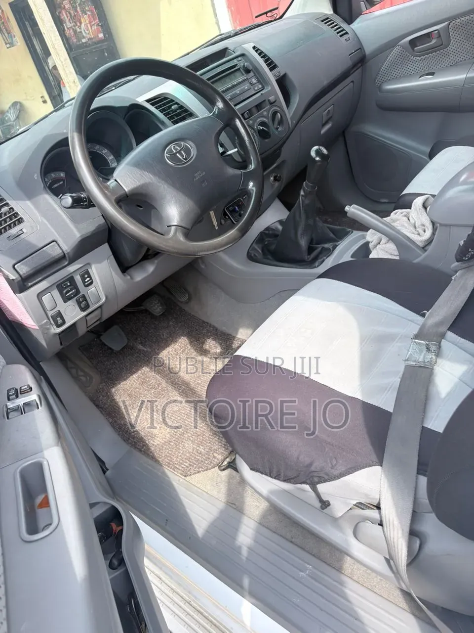 Toyota Hilux 2019 Blanc