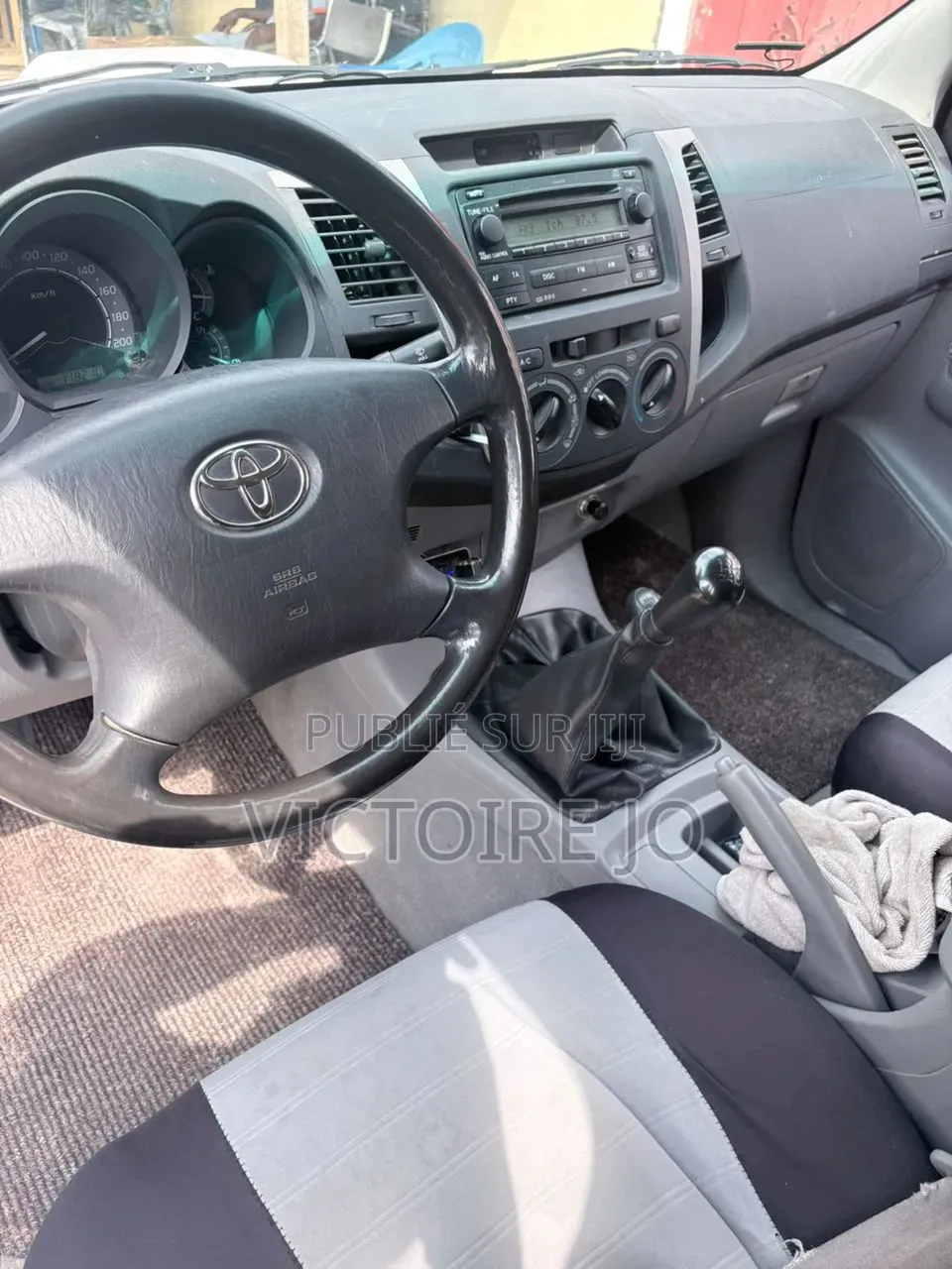 Toyota Hilux 2019 Blanc