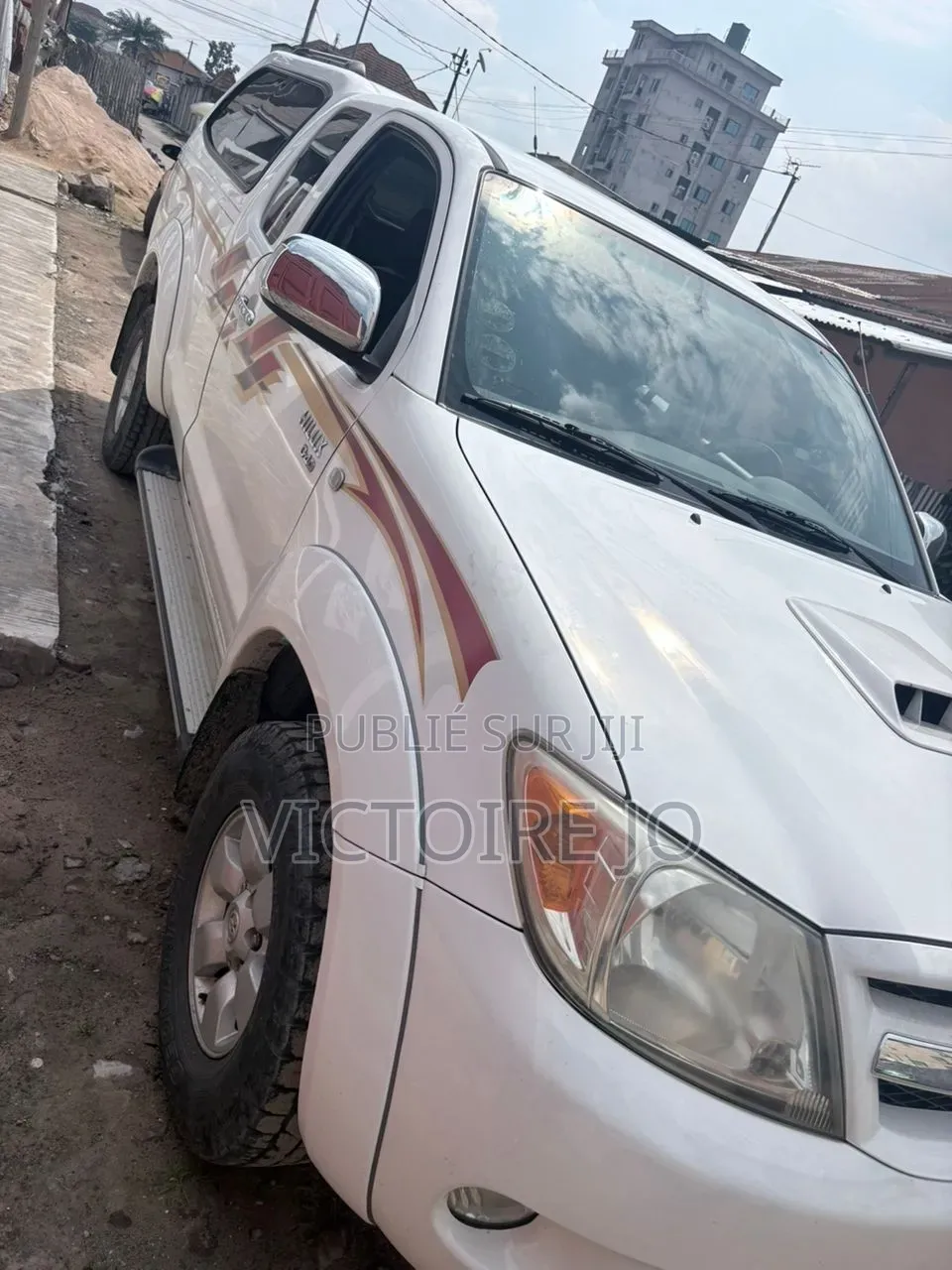 Toyota Hilux 2019 Blanc