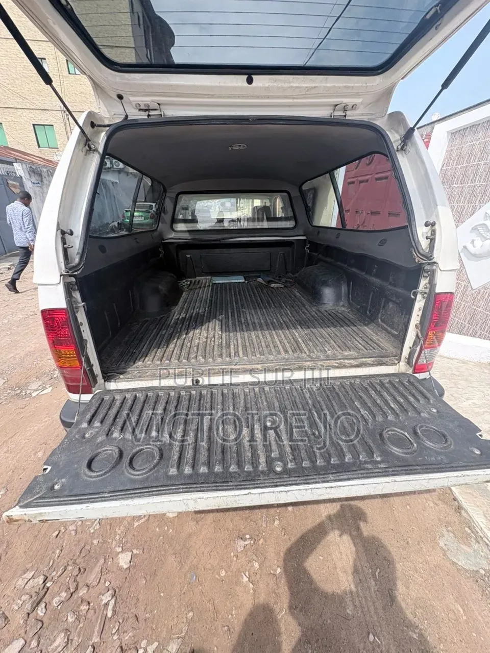 Toyota Hilux 2019 Blanc