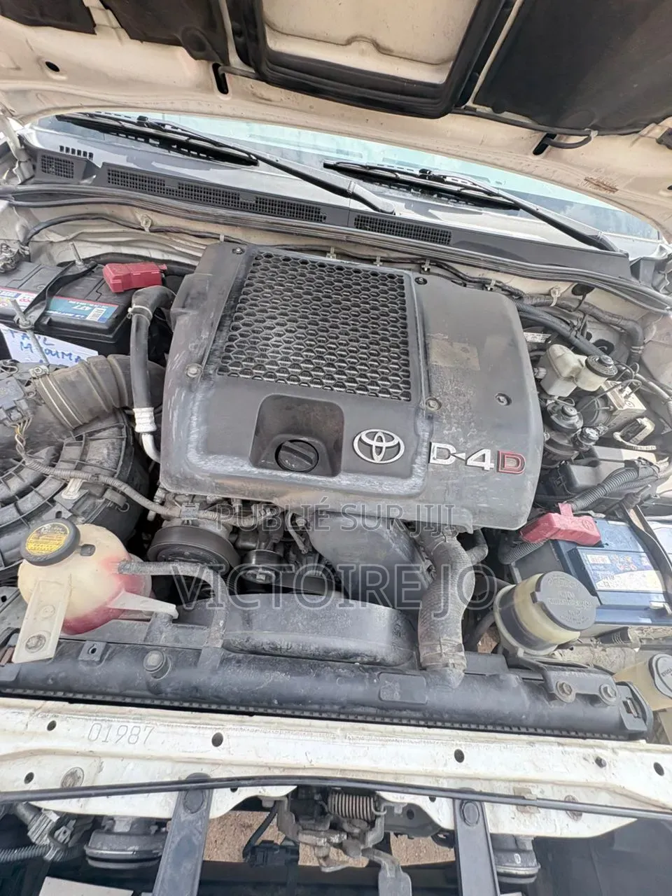 Toyota Hilux 2019 Blanc