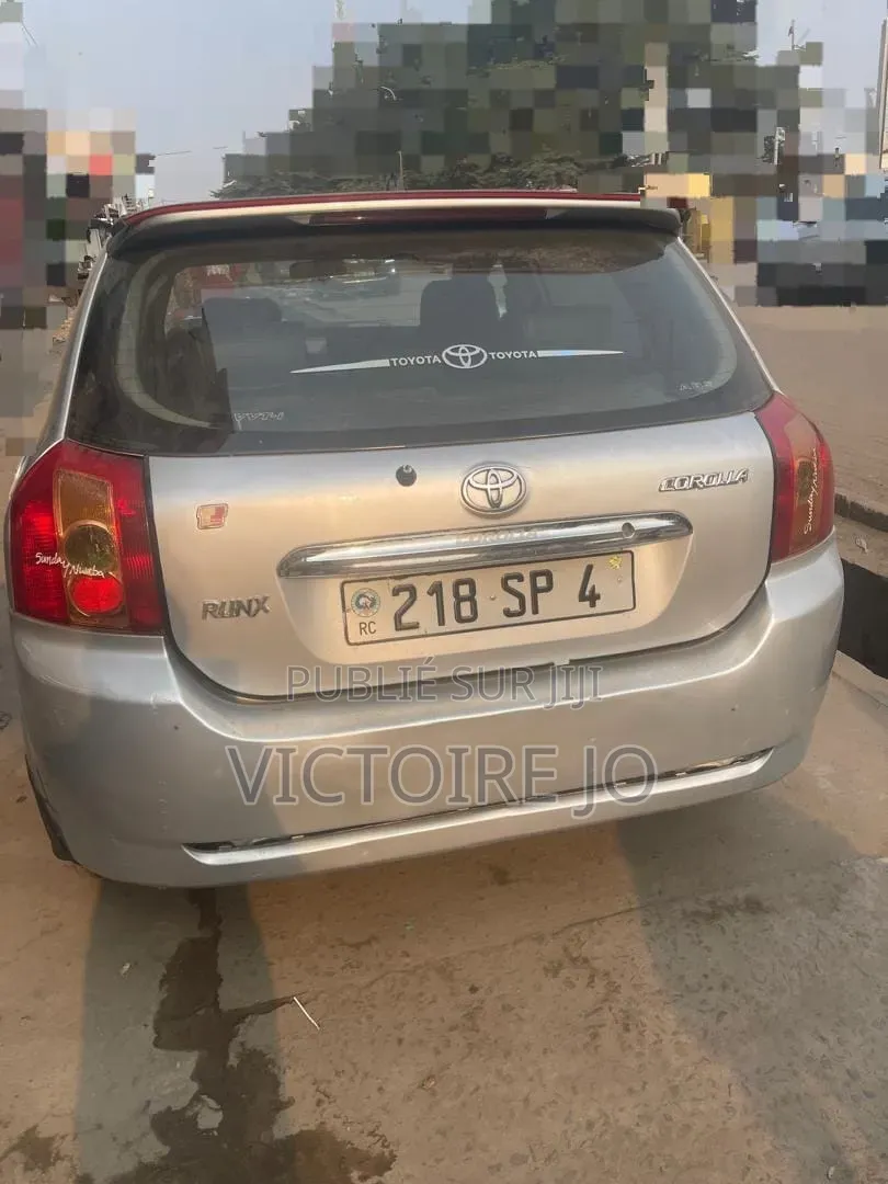 Toyota Corolla 2016 Gris