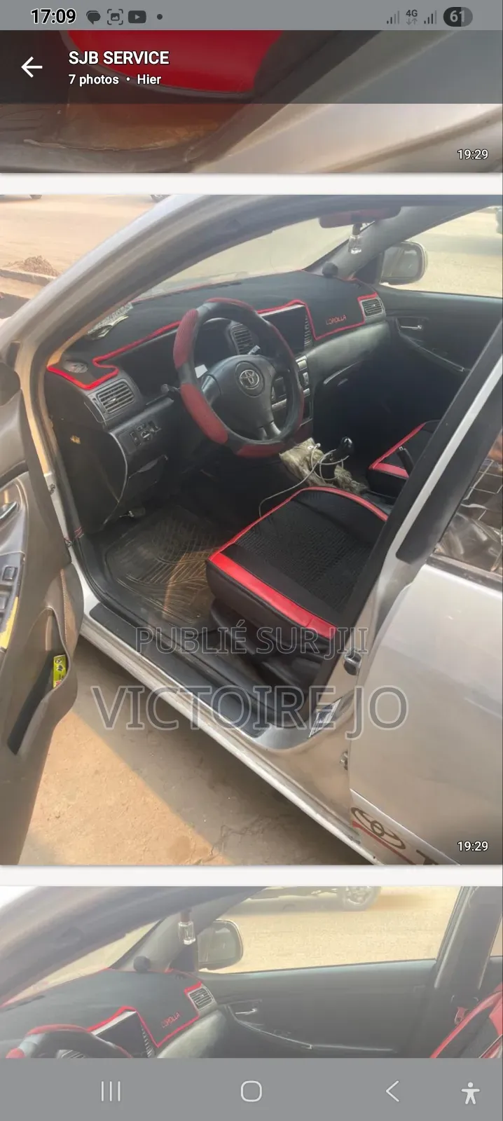 Toyota Corolla 2016 Gris