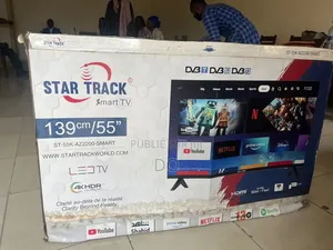Téléviseur 55 Pouces Smart TV À Vendre