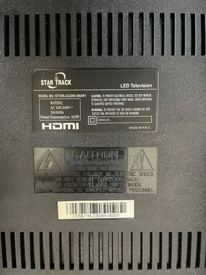 Téléviseur 55 Pouces Smart TV À Vendre