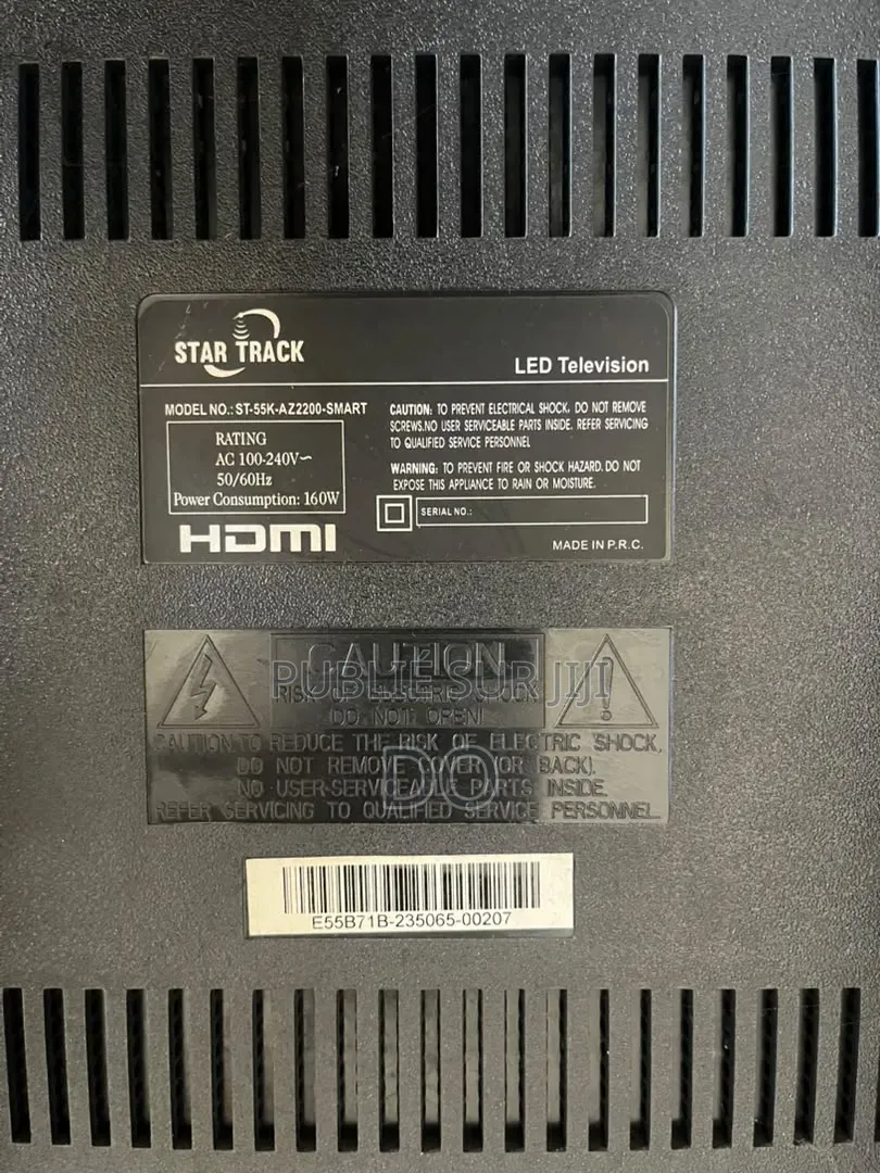 Téléviseur 55 Pouces Smart TV À Vendre
