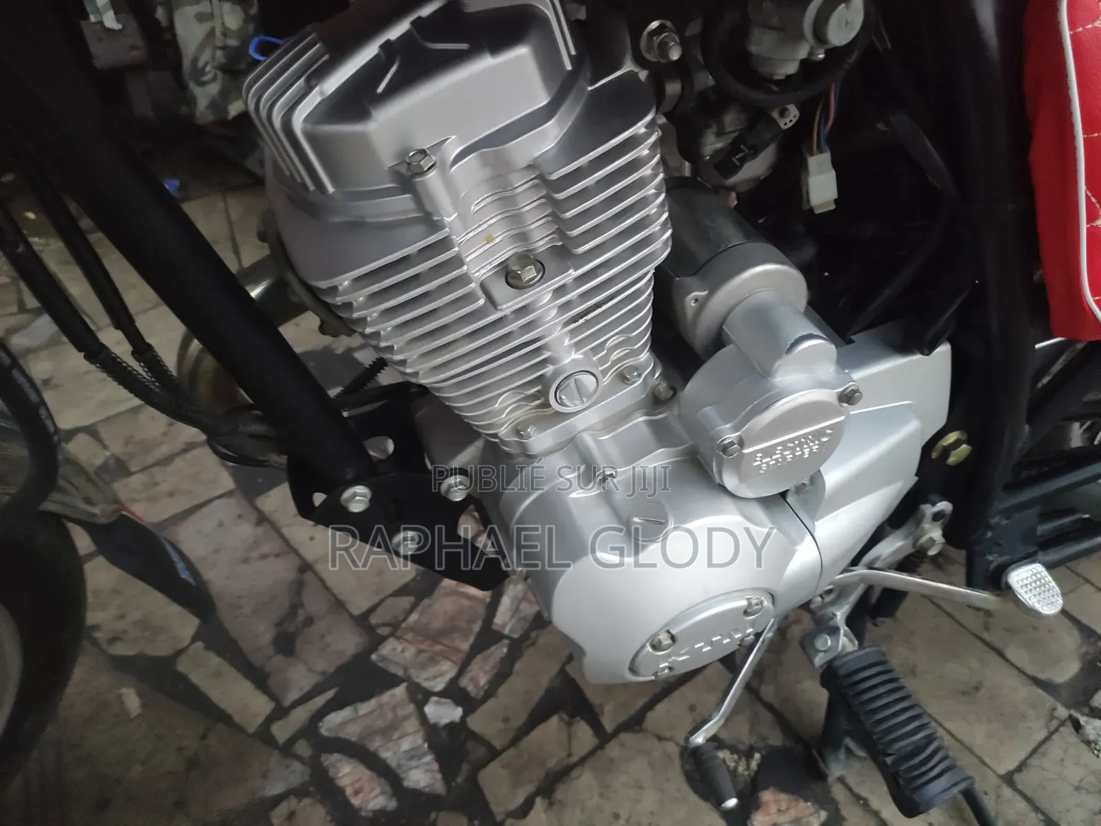 Nouveau KTM Duke 125 2025 Rouge