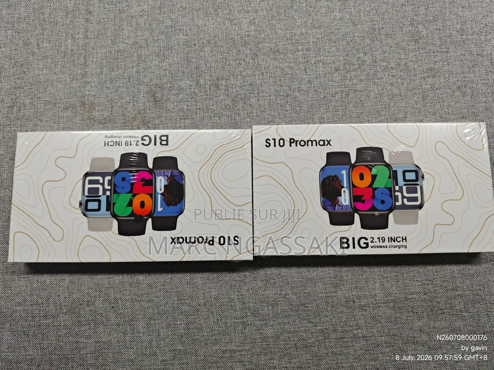 S10 Promax — Montre Connectée, Livrée Gratuitement | 5 Dispo Seulement