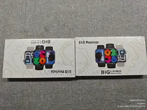 S10 Promax — Montre Connectée, Livrée Gratuitement | 5 Dispo Seulement