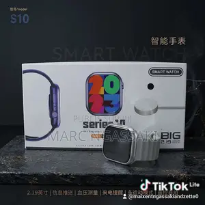 S10 Promax — Montre Connectée, Livrée Gratuitement | 5 Dispo Seulement