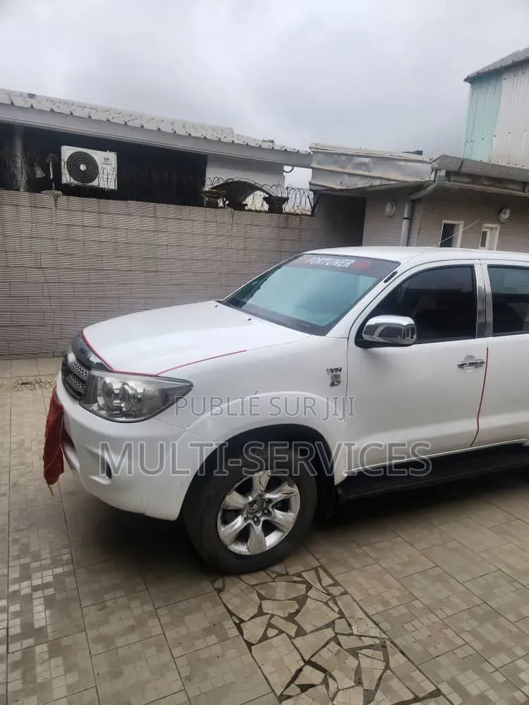 Toyota Fortuner 2016 Blanc