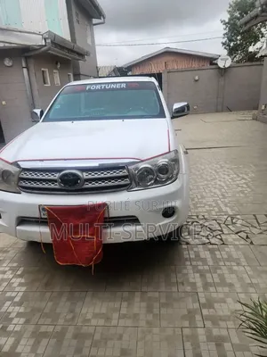 Toyota Fortuner 2016 Blanc