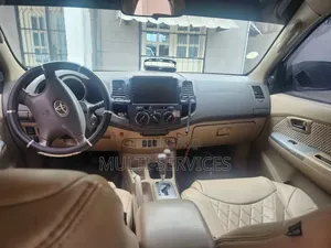 Toyota Fortuner 2016 Blanc