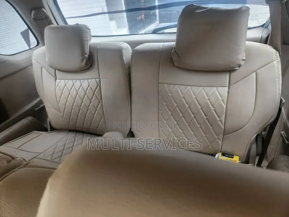 Toyota Fortuner 2016 Blanc