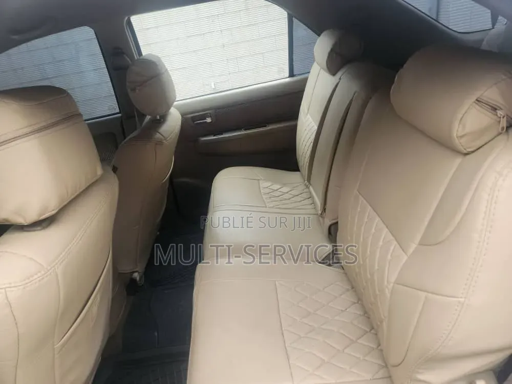 Toyota Fortuner 2016 Blanc