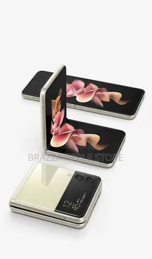 Nouveau Samsung Galaxy Z Flip 256 GB Argenté