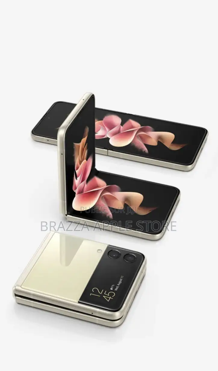 Nouveau Samsung Galaxy Z Flip 256 GB Argenté