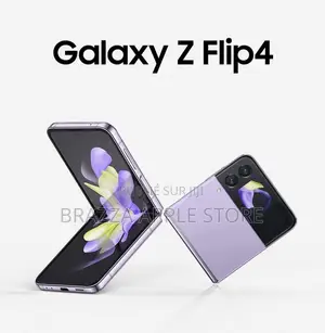 Nouveau Samsung Galaxy Z Flip 256 GB Argenté