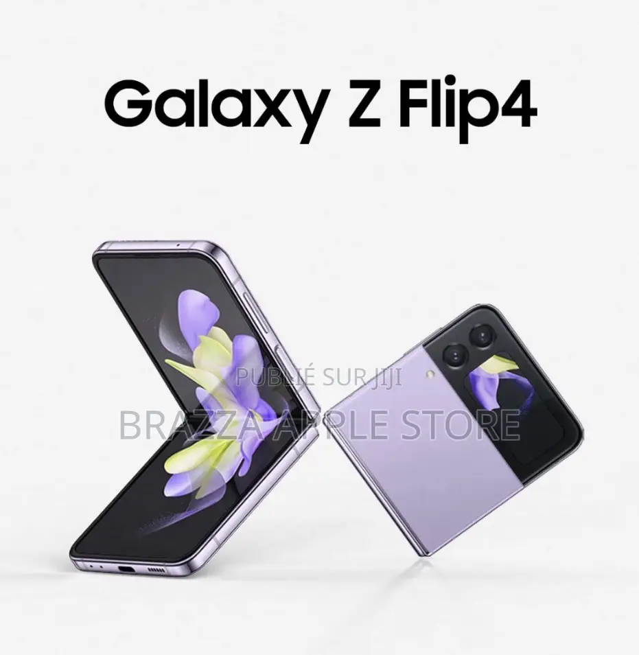 Nouveau Samsung Galaxy Z Flip 256 GB Argenté