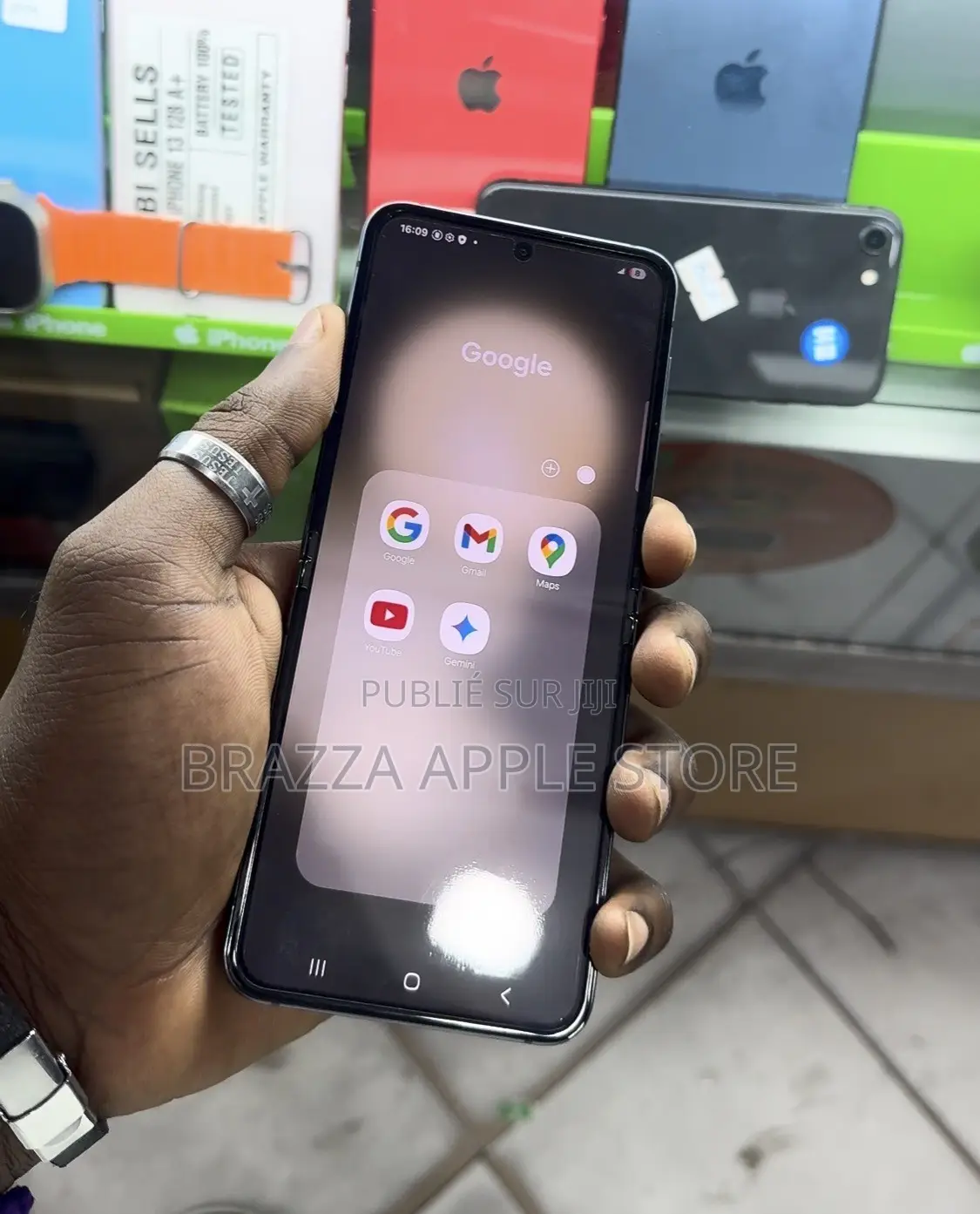 Nouveau Samsung Galaxy Z Flip 5 256 GB Gris