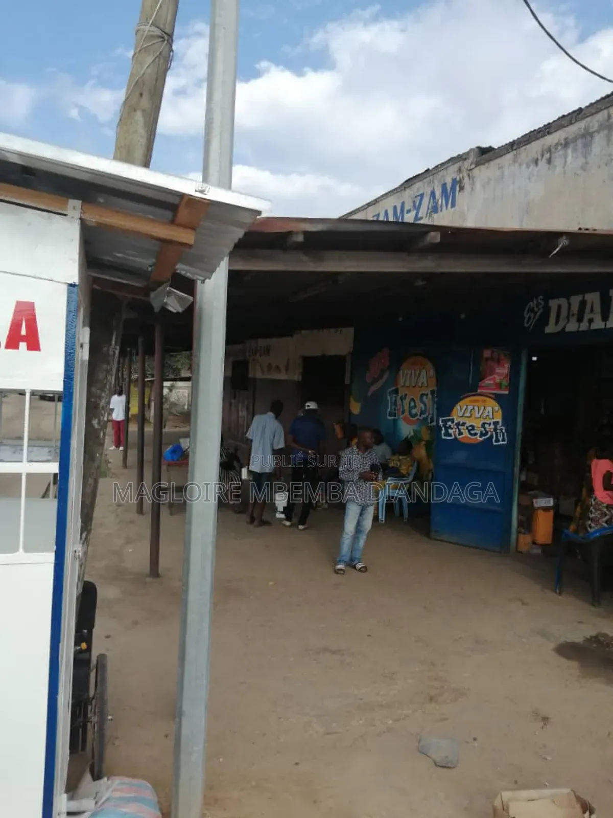 Vente d'Une Parcelle