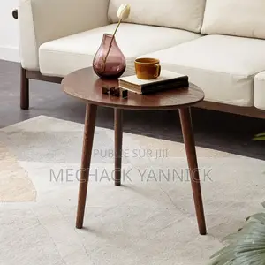 Table Basse Ronde Massif