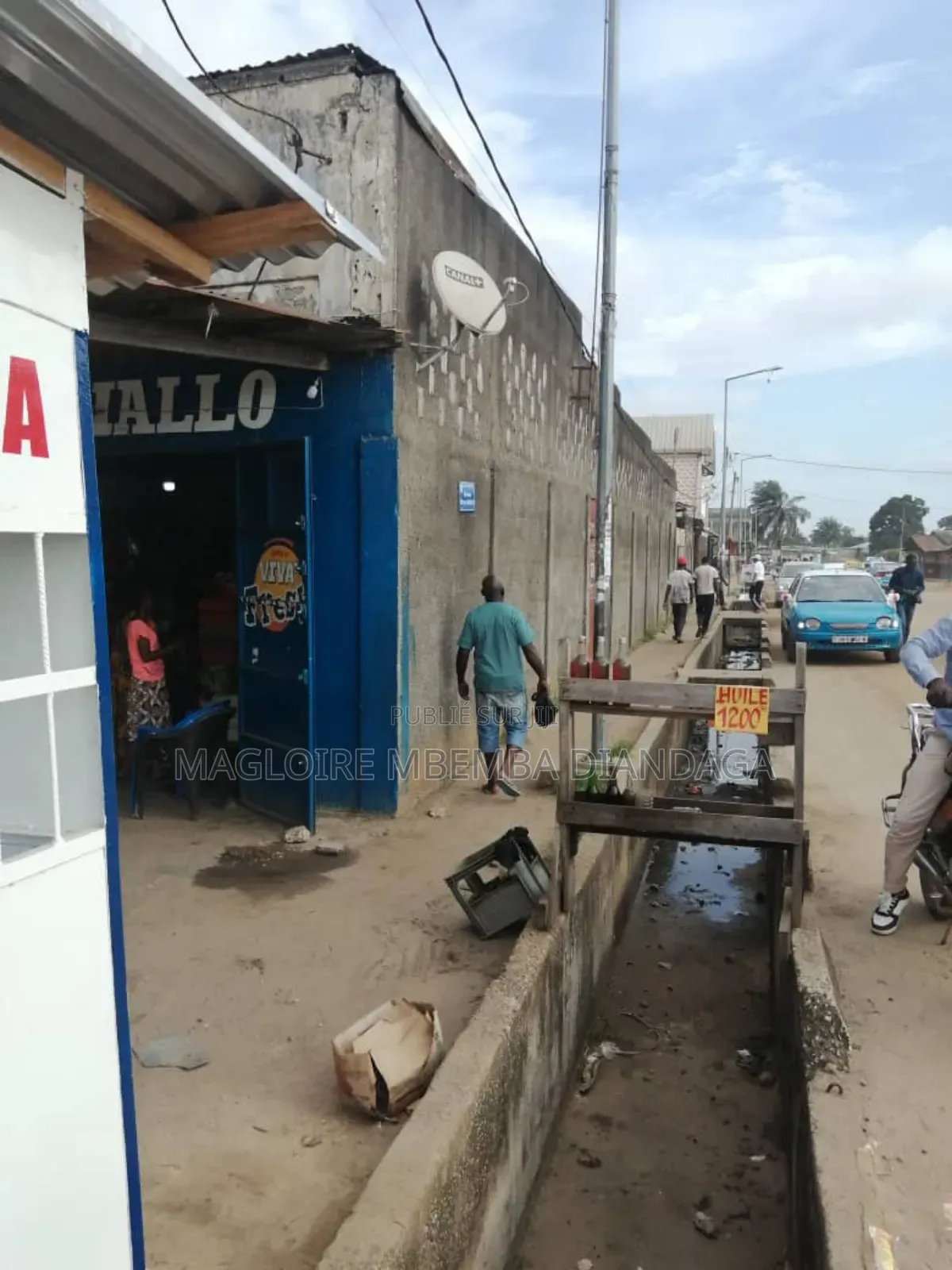 Vente d'Une Parcelle