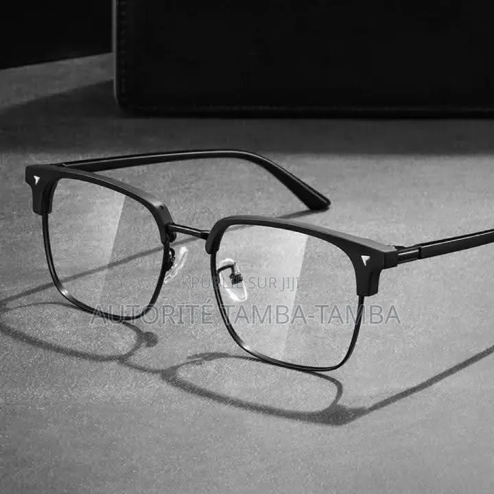 Lunettes Photo Chromée