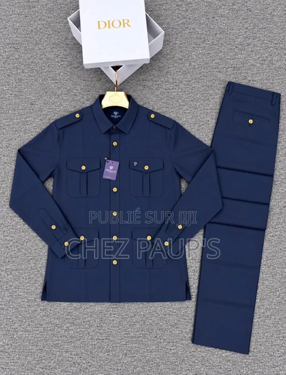 Ensemble Presidential