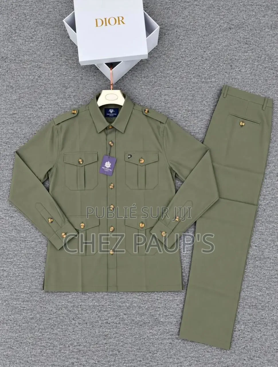 Ensemble Presidential