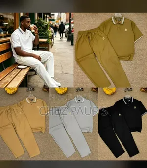Ensemble Homme Décontracté – Polo Pantalon Jogger