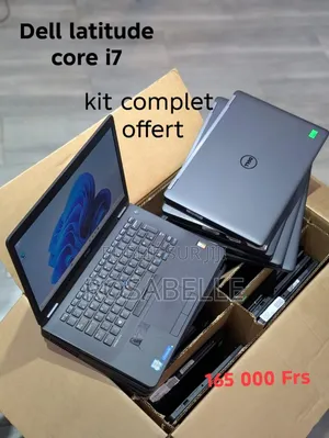 Nouveau Dell Pro Plus 16 8GB Intel Core i7 HDD 500GB