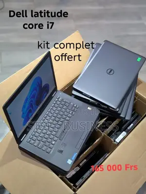 Nouveau Dell Pro Plus 16 8GB Intel Core i7 HDD 500GB
