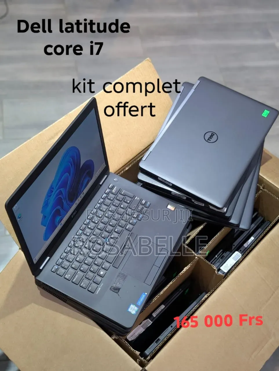 Nouveau Dell Pro Plus 16 8GB Intel Core i7 HDD 500GB