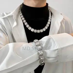 Collier Diamant Iced