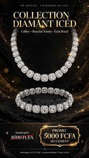 Collier Diamant Iced