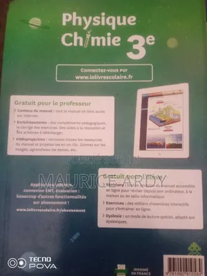 Livre Programme Français